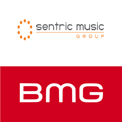 News Article Picture with Sentric Music and BMG logo